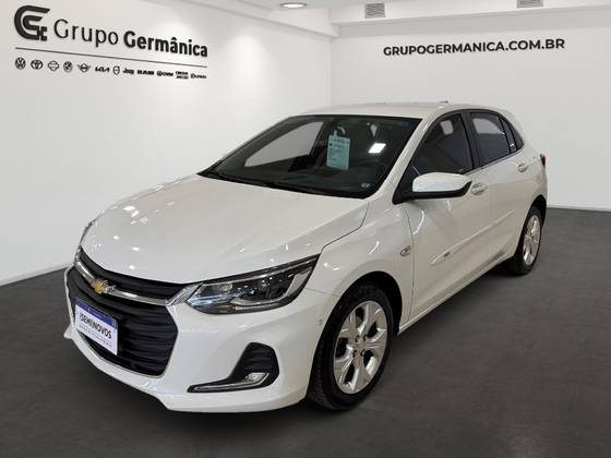 CHEVROLET ONIX 1.0 TURBO FLEX PREMIER AUTOMÁTICO